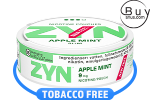 Zyn Apple Mint Strong Slim