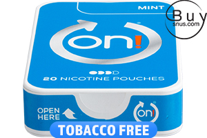 on! Mint 6 - Nicotine Pouches