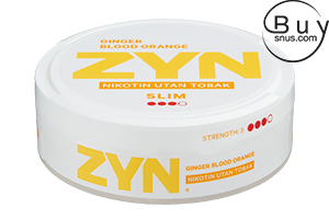 Zyn Ginger Blood Orange Strong Slim