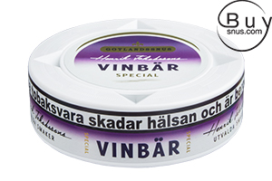 Jakobsson's Special Vinbär