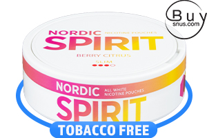 Nordic Spirit Berry Citrus Slim All White
