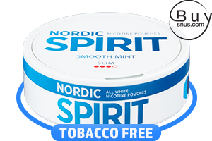 Nordic Spirit Smooth Mint Slim All White
