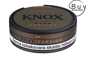 Knox Dark Portion