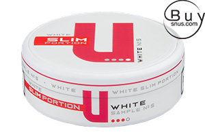 U Sample No.5 Original Slim White Portion