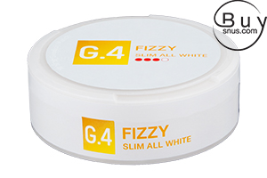 G.4 Fizzy Slim All White