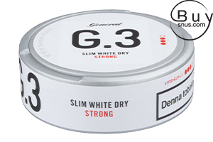 G.3 Slim White Dry Strong 