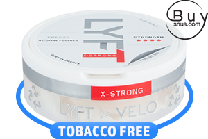 LYFT Freeze X-Strong Slim Nicotine Pouches