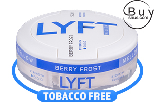 LYFT Berry Frost Mellow Slim Nicotine Pouches