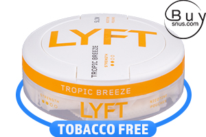 LYFT Tropic Breeze Slim Nicopouches