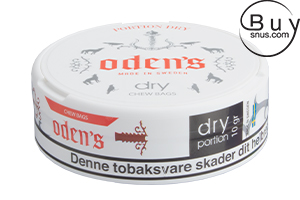 Odens Extreme Cold White Dry Chewing Bags
