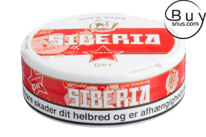 Siberia Extremely Strong White Dry Chewing Bags
