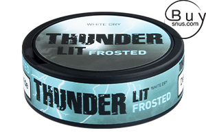 Thunder LIT White Dry Frosted