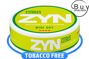 ZYN Citrus Mini Dry ES Nicotine Pouches