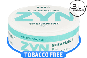 ZYN Slim Spearmint Strong Nicotine Pouches