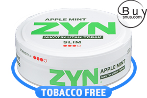 ZYN Slim Apple Mint Strong Nicotine Pouches