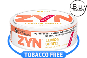 Zyn Lemon Spritz Medium Slim