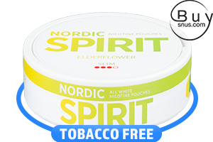 Nordic Spirit Elderflower Slim All White