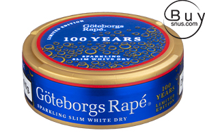 Göteborgs Rapé Sparkling White Dry Slim Chew