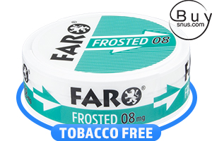Faro Frosted 08 Nicotine Pouches