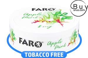 Faro Apple Mint Nicotine Pouches