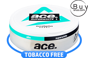 ACE Superwhite Eucalyptus Slim Nicotine Pouches