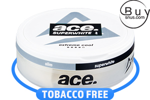 ACE Superwhite Extreme Cool Slim Nicotine Pouches