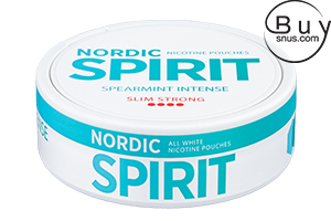 Nordic Spirit Spearmint Intense Strong Nicopods