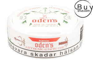 Odens Extreme Pure Wintergreen White Dry 