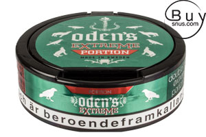 Odens Extreme Double Mint 