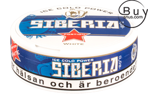 Siberia -80°C Ice Cold Power White Portion