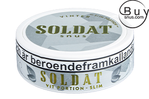 Soldat Vinter Slim White Portion