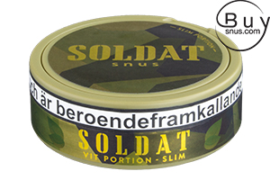 Soldat Slim White Portion