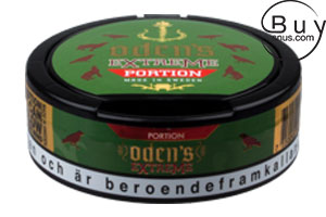 Odens Extreme Creamy Wintergreen 