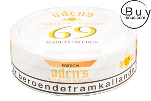 Odens 69 White Dry 