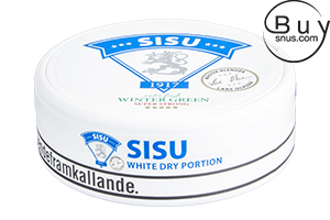 SISU 1917 Fresh Wintergreen White Portion