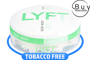 LYFT Mellow Easy Mint Nicotine Pouches