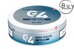 G.4 Deep Freeze All White Portion