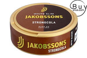 Jakobssons Strong Cola Slim White