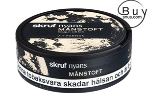 Skruf Nyans Månstoft White Portion