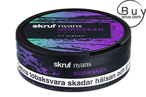 Skruf Nyans Norrsken White Portion