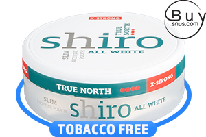 Shiro True North Slim All White