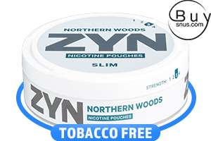 Zyn Northern Woods Strong Slim