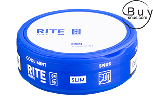 RITE Cool Mint White Slim Portion