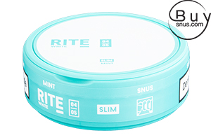 RITE Mint White Slim Portion