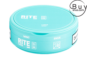 RITE Mint White Large Portion