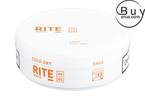 RITE Cold Dry White Large Portion