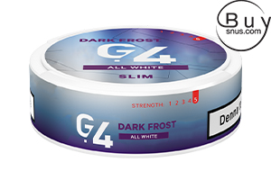 G.4 Dark Frost Slim All White Portion
