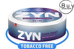 ZYN Dark Frost Slim Super Strong