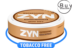 ZYN Espressino Mini Dry X Strong Nicotine Pouches