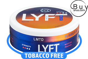 LYFT Summer Beat Nicotine Pouches